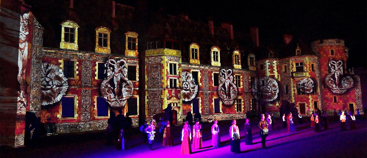 Projections Mapping Château de Lapalisse